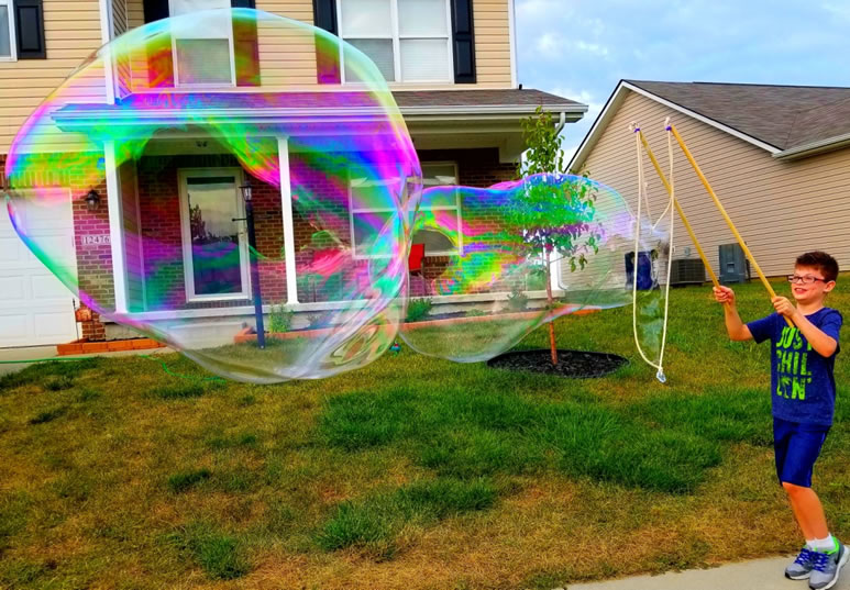 bubble fun